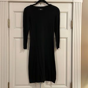 🥂Black sweater dress🥂